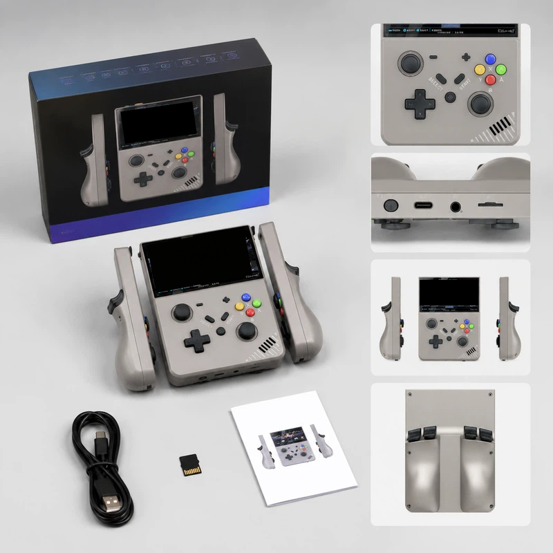 M18 Retro Handheld Gaming Devi - Gaming Console.Emulators 评论和价格
