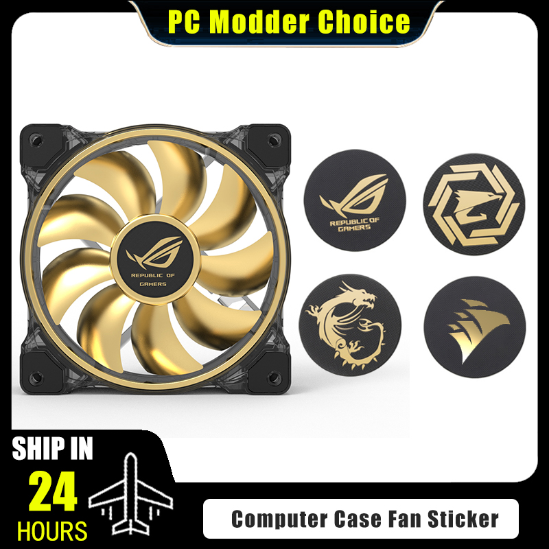 Computer Case Fan Logo Sticker - Console Gaming Pc Case 评论和价格