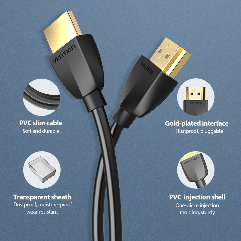 Vention HDMI Cable Slim HDMI t - Gaming Console Bundle 评论和价格