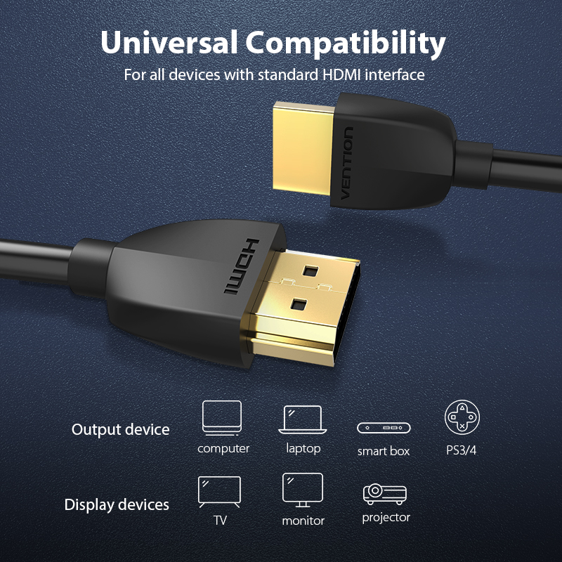Vention HDMI Cable Slim HDMI t - Gaming Console Bundle 评论和价格