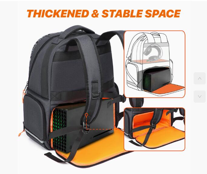 Men Carry on Backpack Compatib - Gaming Console Xbox Series S 评论和价格