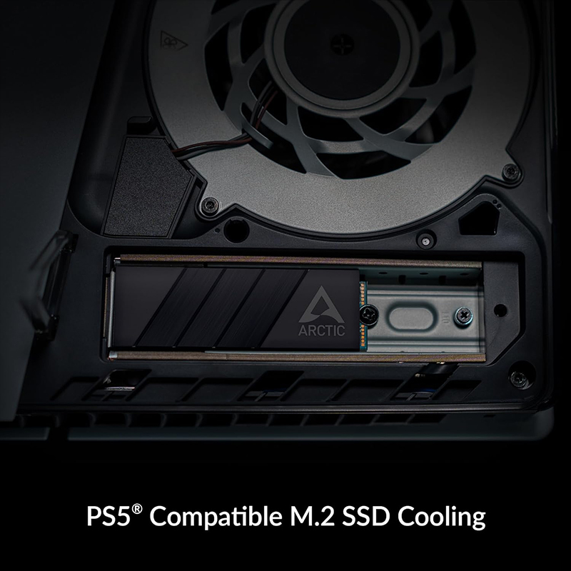 ARCTIC M2 Pro Black heatsink C - Gaming Console And Pc 评论和价格