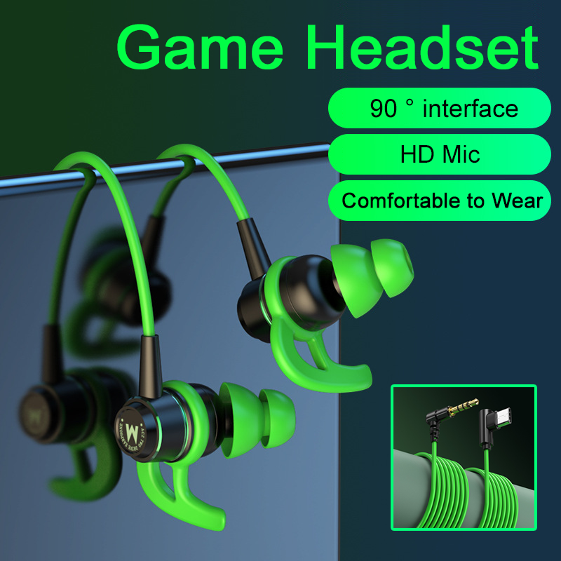 Gaming Headsets HiFi In ear 90 - Gaming Console For Your Phone 评论和价格