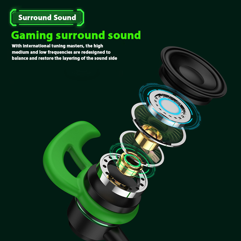 Gaming Headsets HiFi In ear 90 - Gaming Console For Your Phone 评论和价格