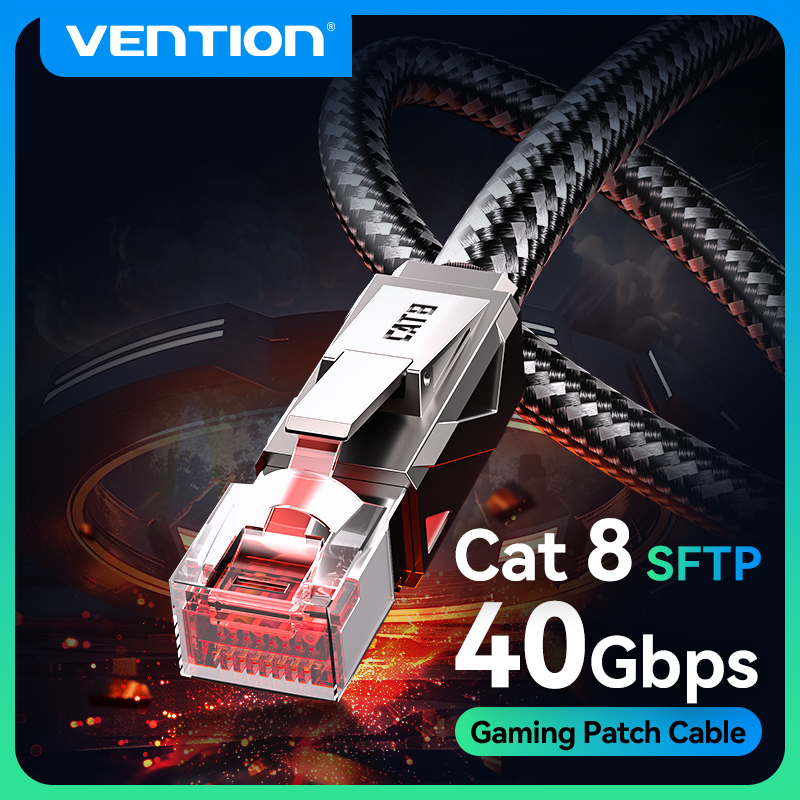 Vention Cat8 Ethernet Cable 40 - Lan Cable Gaming 评论和价格