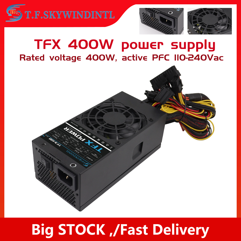 Tfx Power Supply 400W For Comp - Console Gaming Pc Case 评论和价格