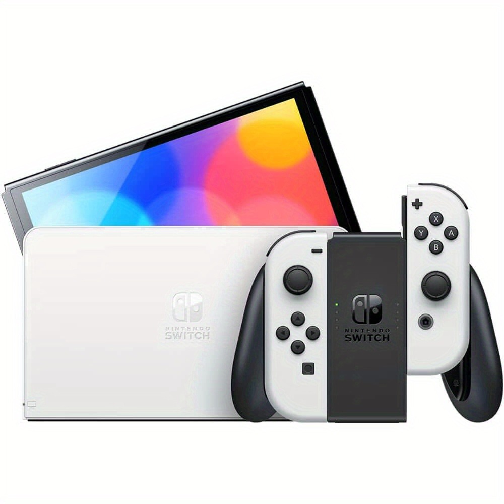 Nintendo Switch OLED Console B - Gaming Console Bundle 评论和价格