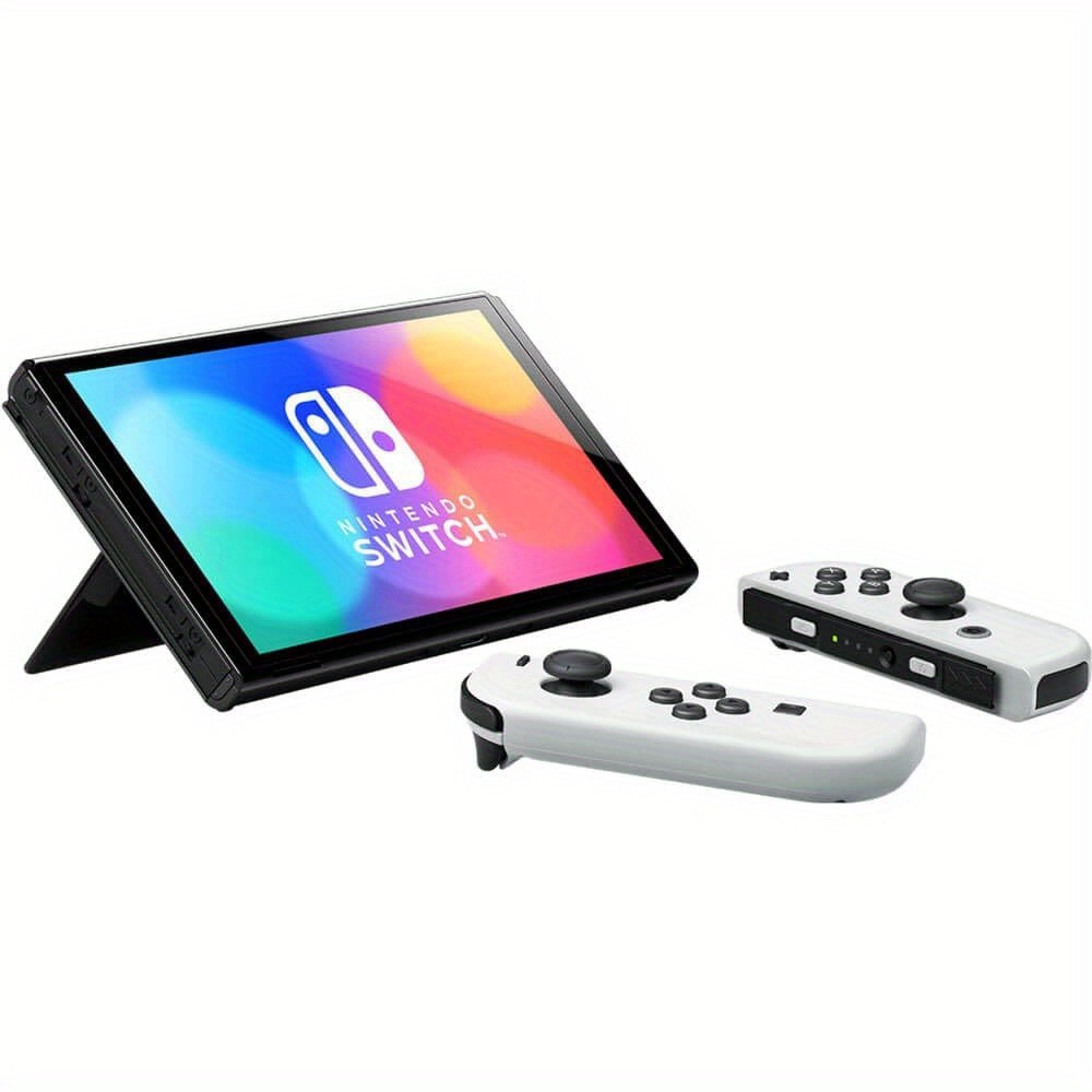 Nintendo Switch OLED Console B - Gaming Console Bundle 评论和价格