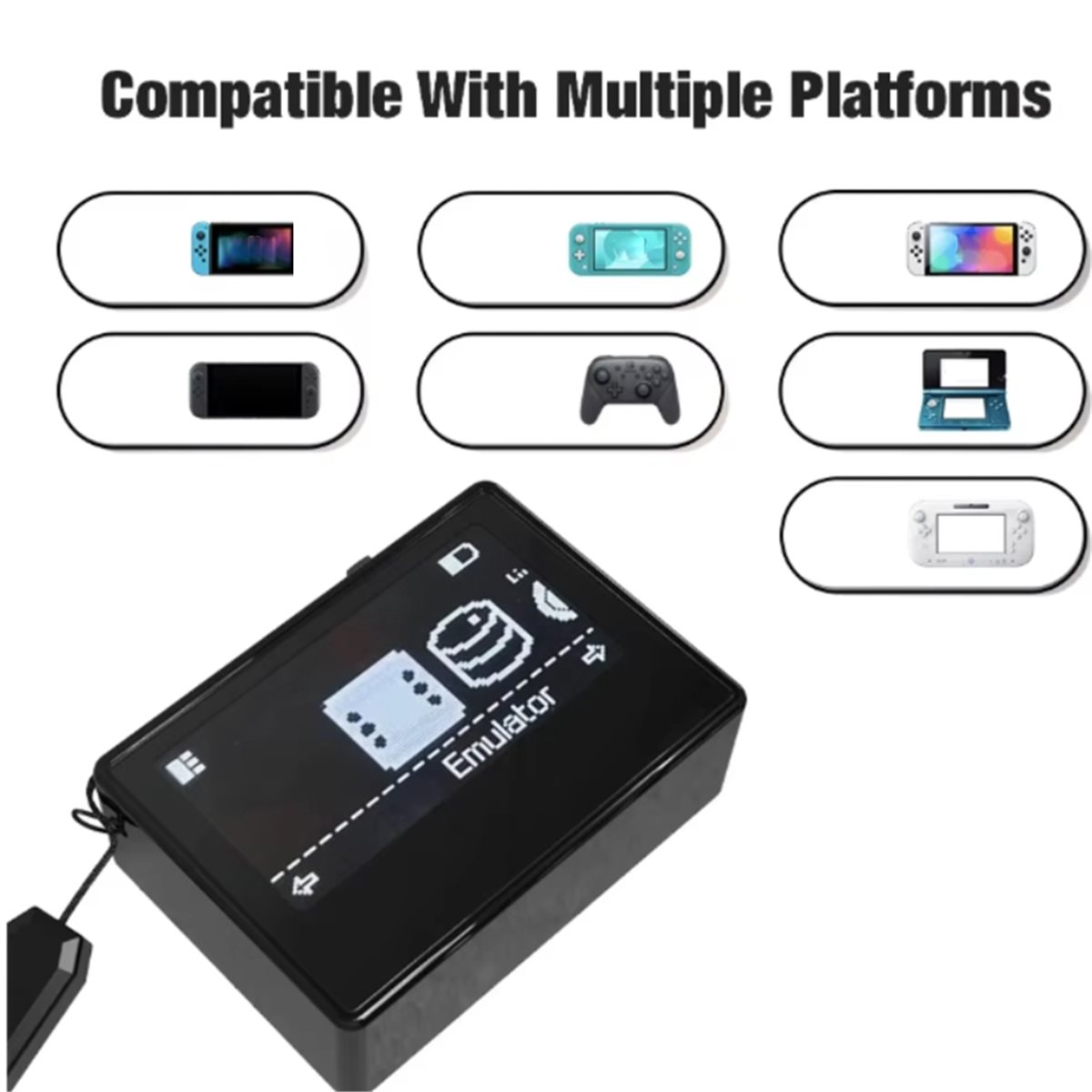 DT85 HOT Emulator for Switch S - Gaming Console.Emulators 评论和价格