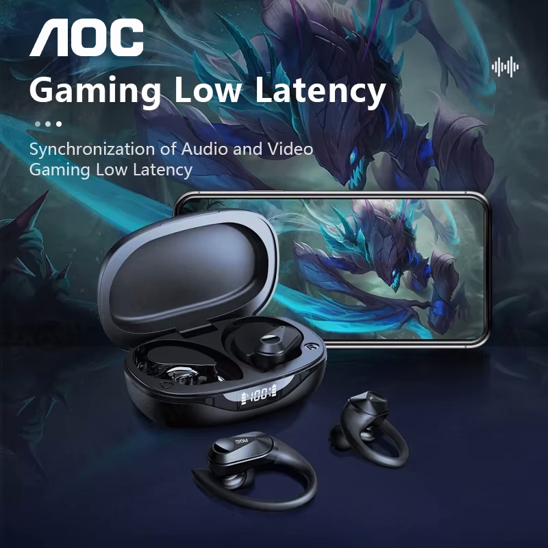 Choice AOC Sports Headset Wire - Gaming Console For Your Phone 评论和价格