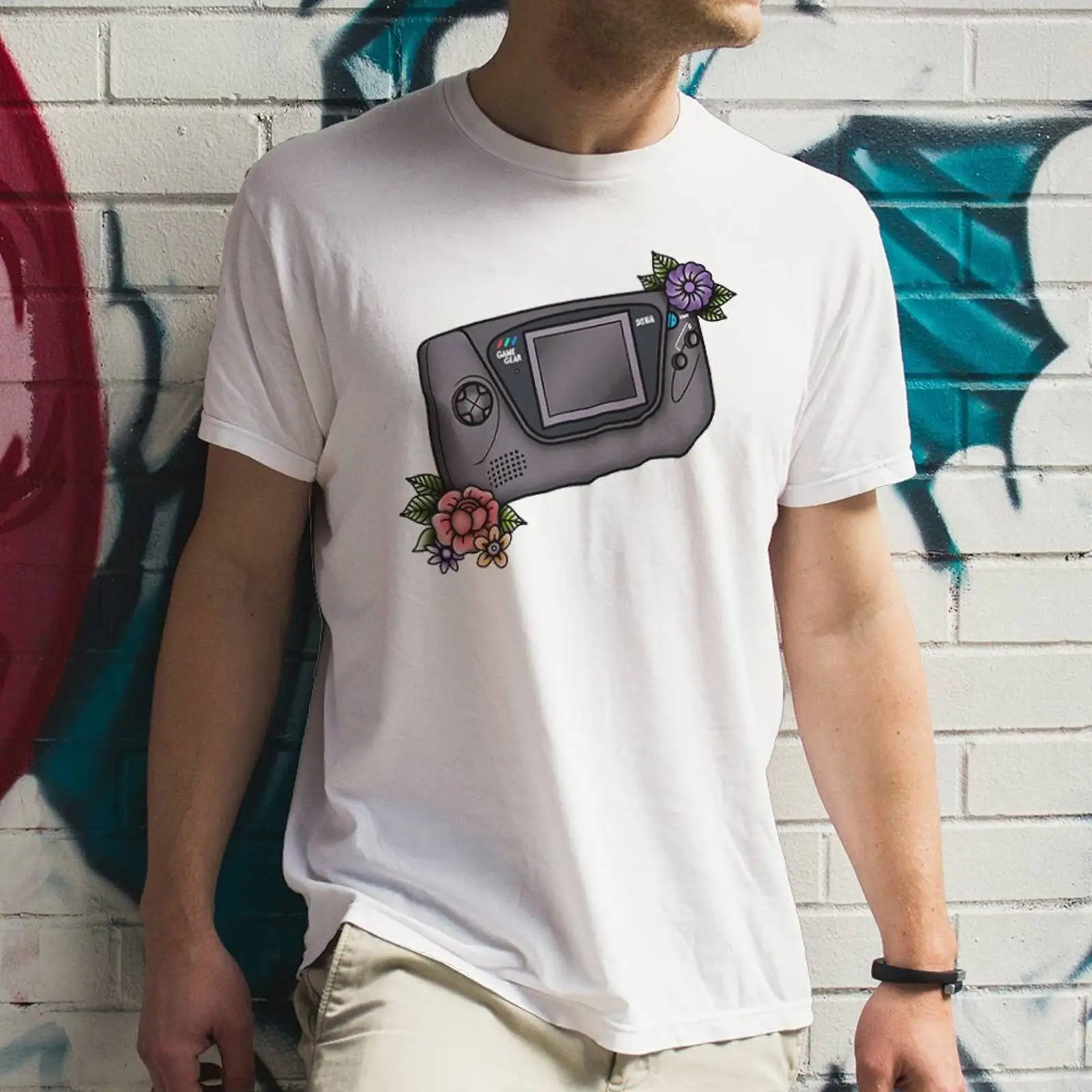 Game Gear T shirt Retro Handhe - Gaming Console Old 评论和价格