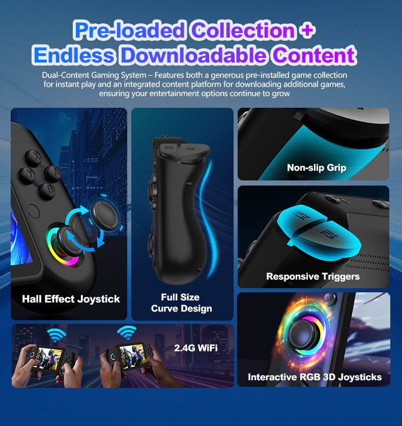2026 New RG43H Pro Open Source - Gaming Console Options 评论和价格