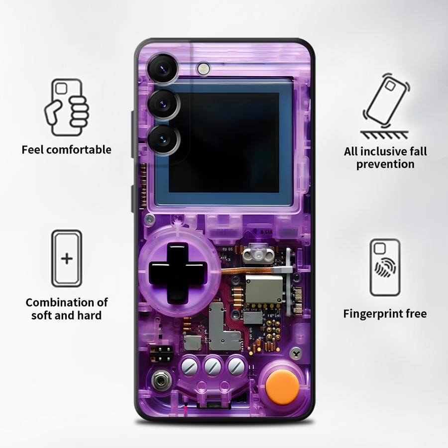 Purple Gaming Console Phone Co - Gaming Console And Pc 评论和价格