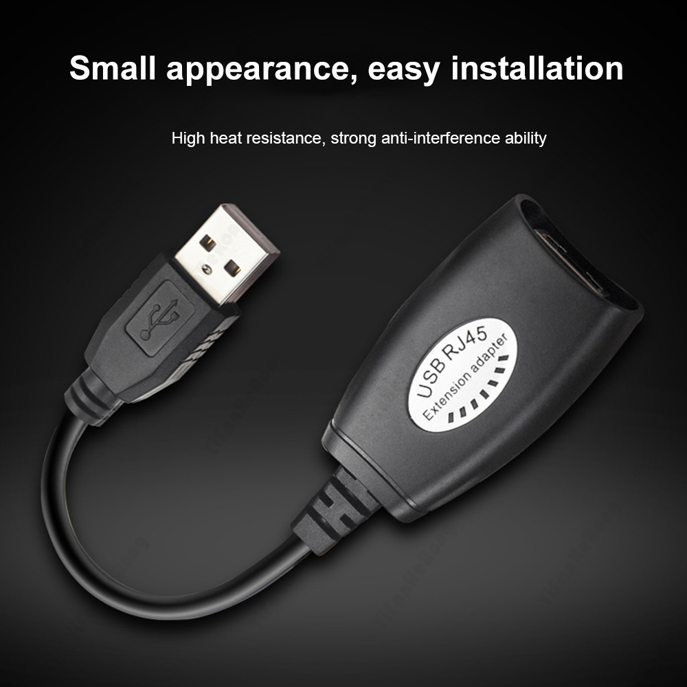 2Pcs New USB to RJ45 LAN Cable - Lan Cable Gaming 评论和价格