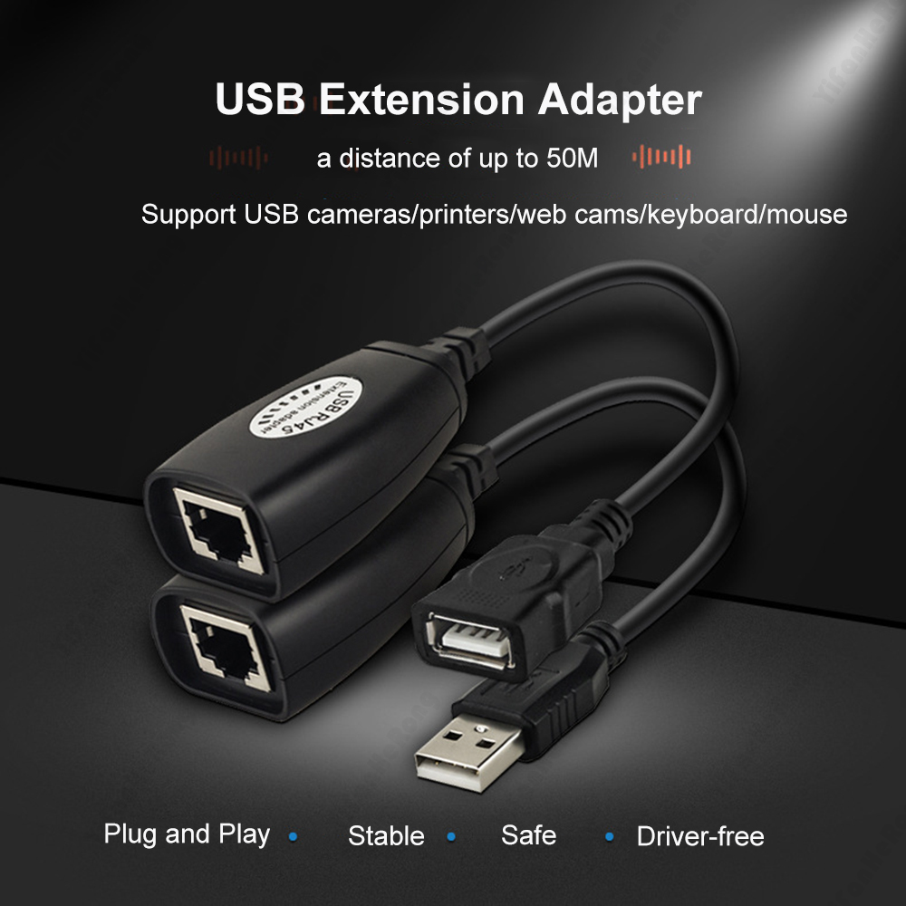 2Pcs New USB to RJ45 LAN Cable - Lan Cable Gaming 评论和价格