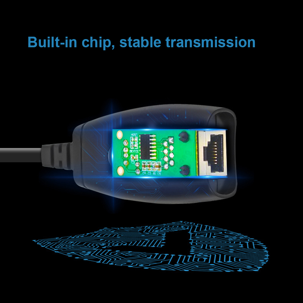 2Pcs New USB to RJ45 LAN Cable - Lan Cable Gaming 评论和价格