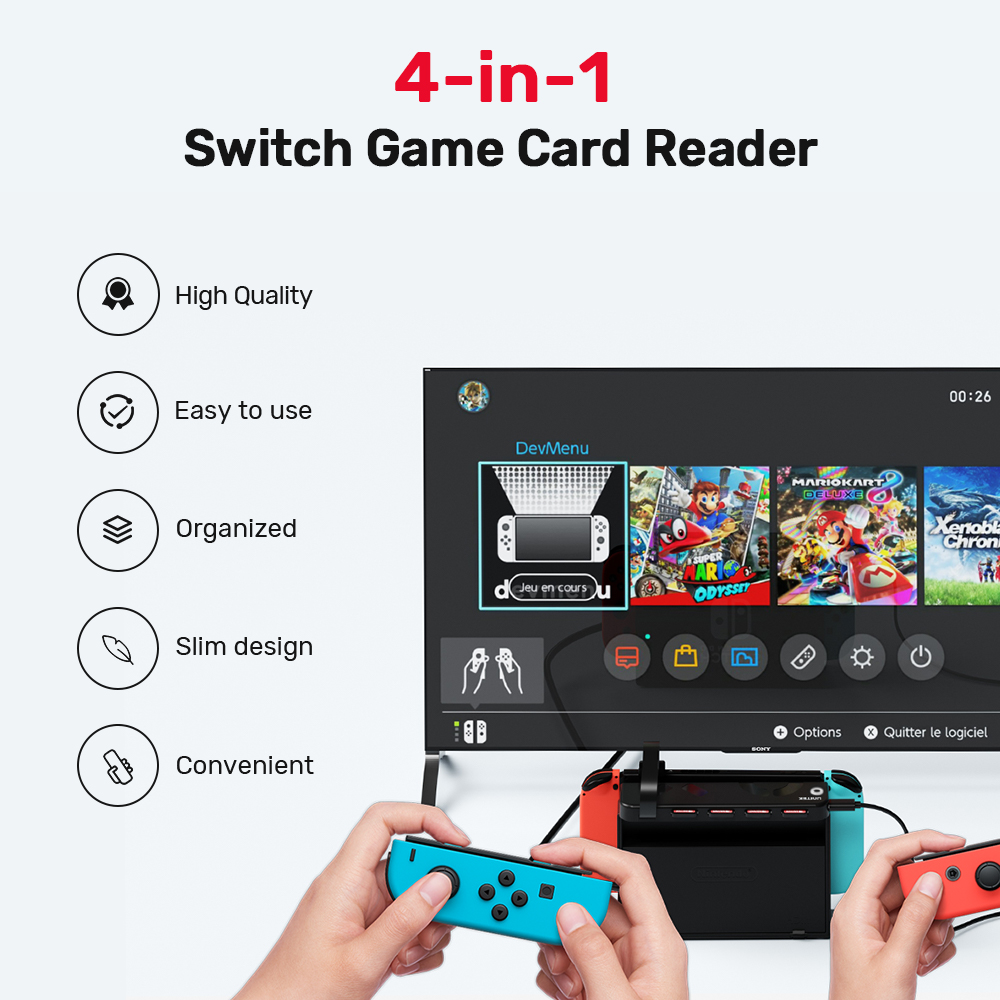 G1002D Portable Game Card Read - Gaming Console Station 评论和价格