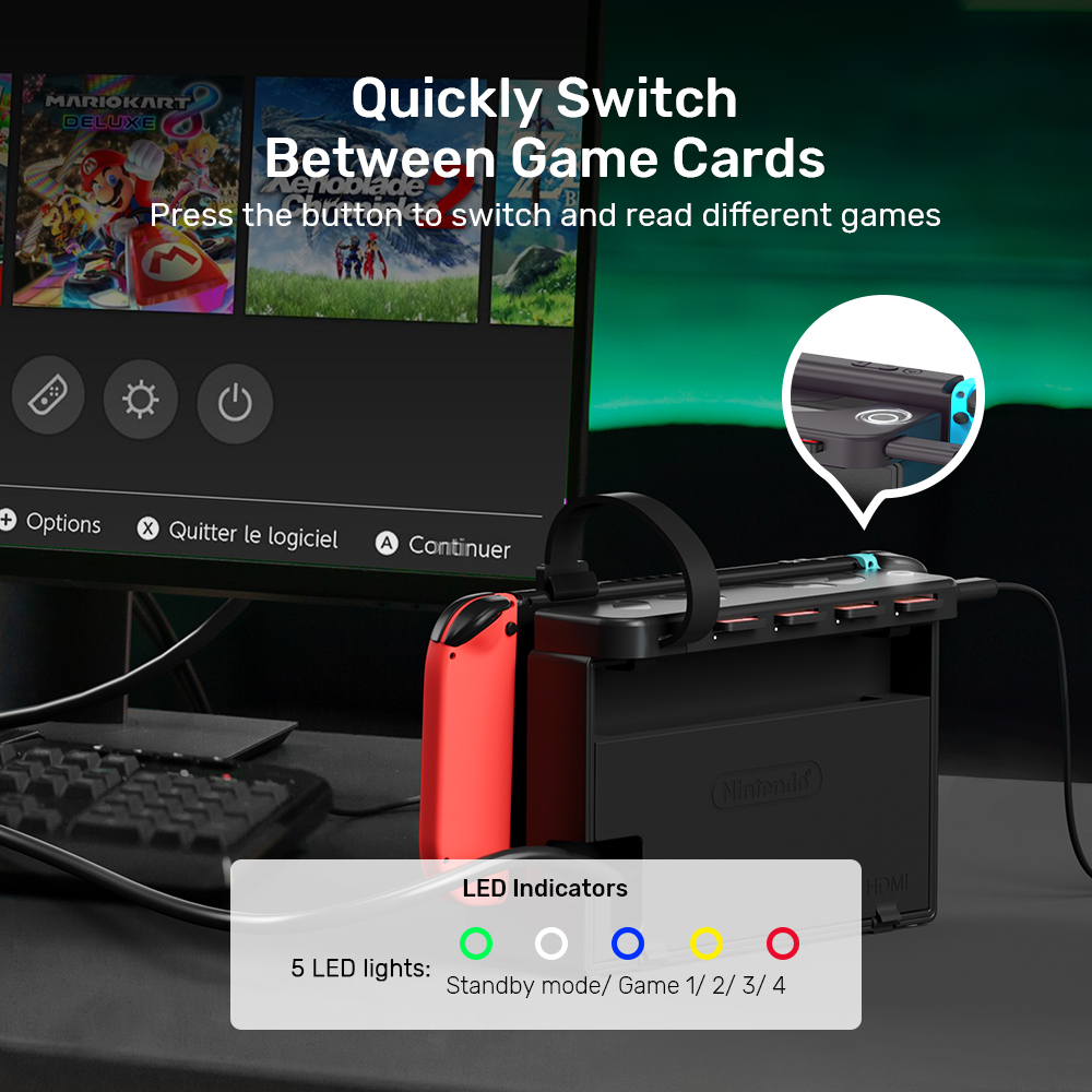 G1002D Portable Game Card Read - Gaming Console Station 评论和价格