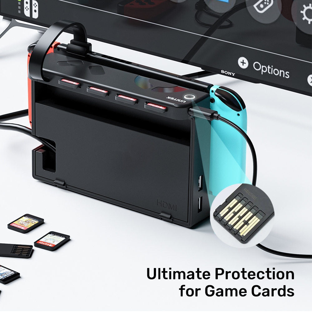 G1002D Portable Game Card Read - Gaming Console Station 评论和价格