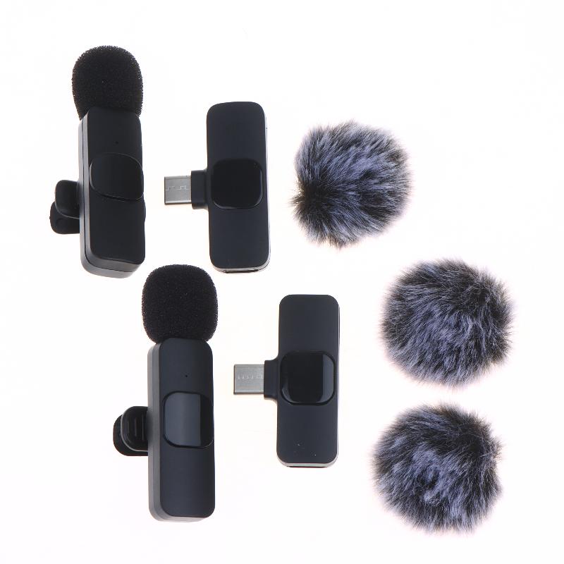 B*1PCS K9 Wireless  Microphone - Gaming Console For Your Phone 评论和价格