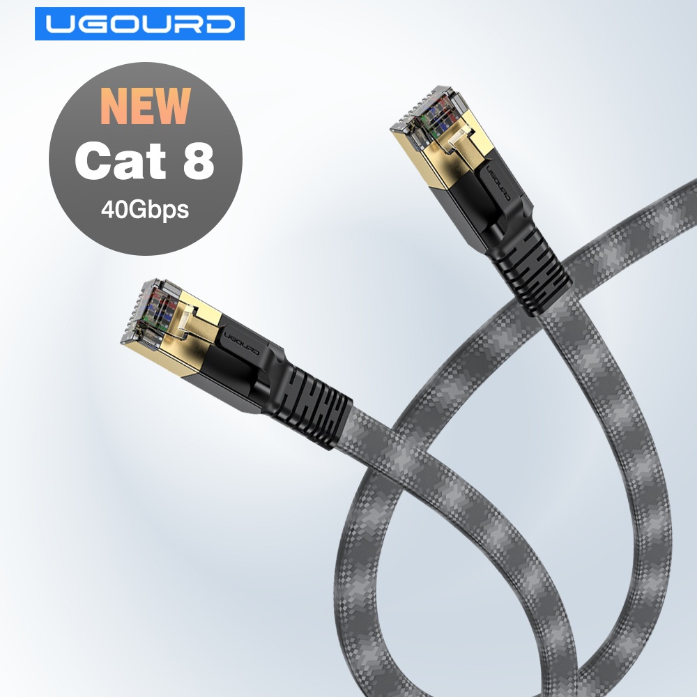 Cat8 Ethernet Cable 40Gbps SFT - Lan Cable Gaming 评论和价格