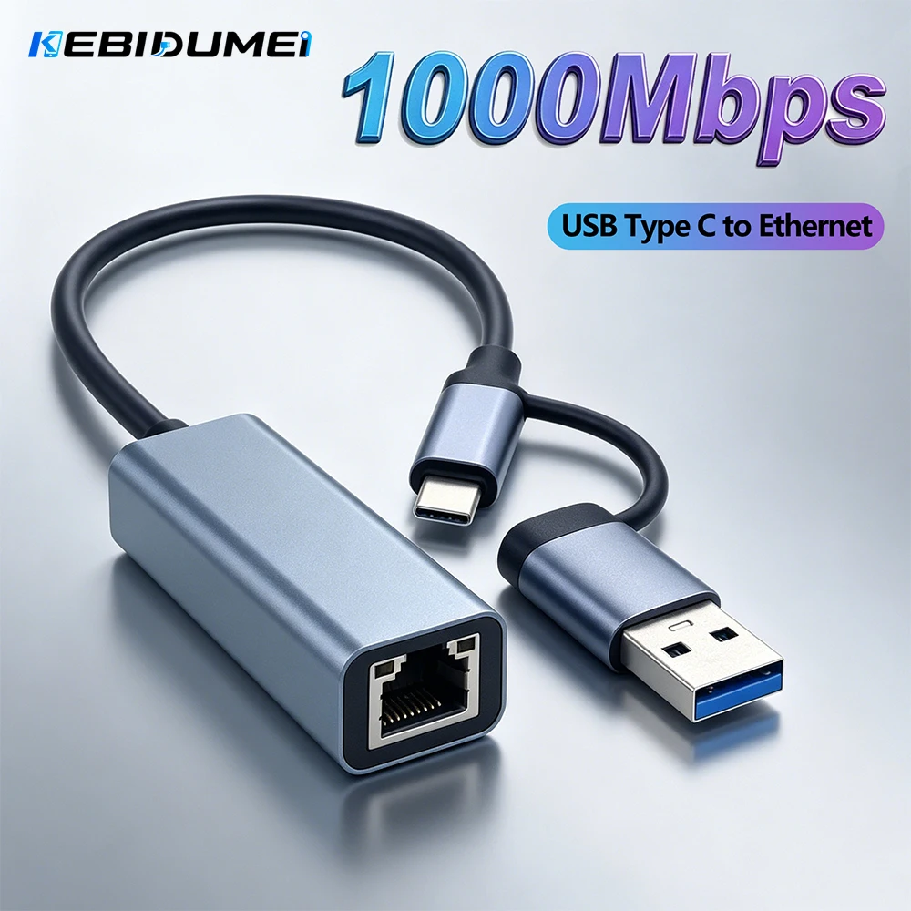 Kebidumei 1000Mbps Network Car - Lan Cable Gaming 评论和价格