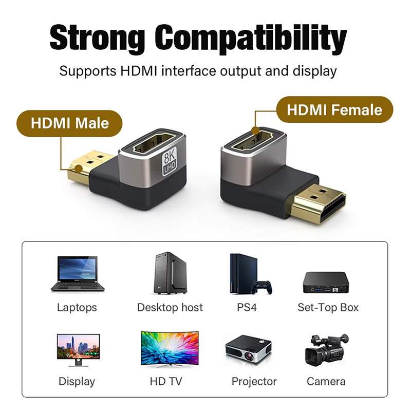 8K HDMI 2.1 Cable Adapter 90 D - Gaming Console Bundle 评论和价格