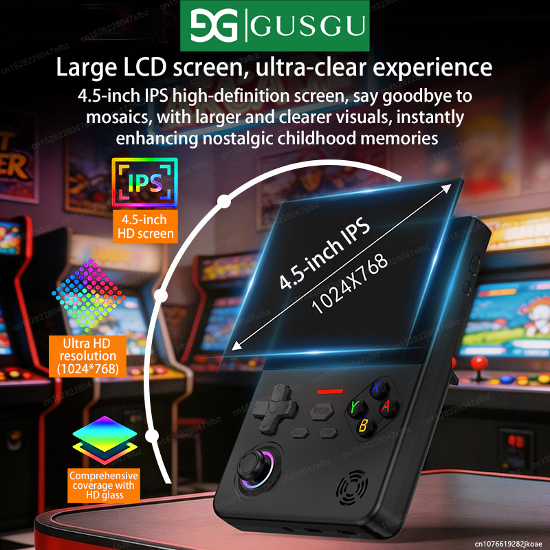 H7 128G 64GB Retro Handheld Vi - Gaming Console Old 评论和价格