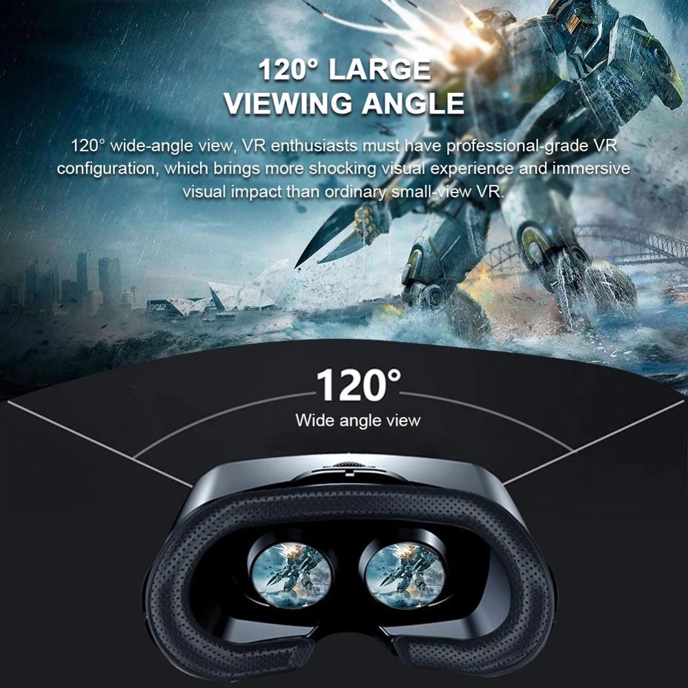 VRG Pro Virtual Reality VR Gla - Gaming Console For Your Phone 评论和价格