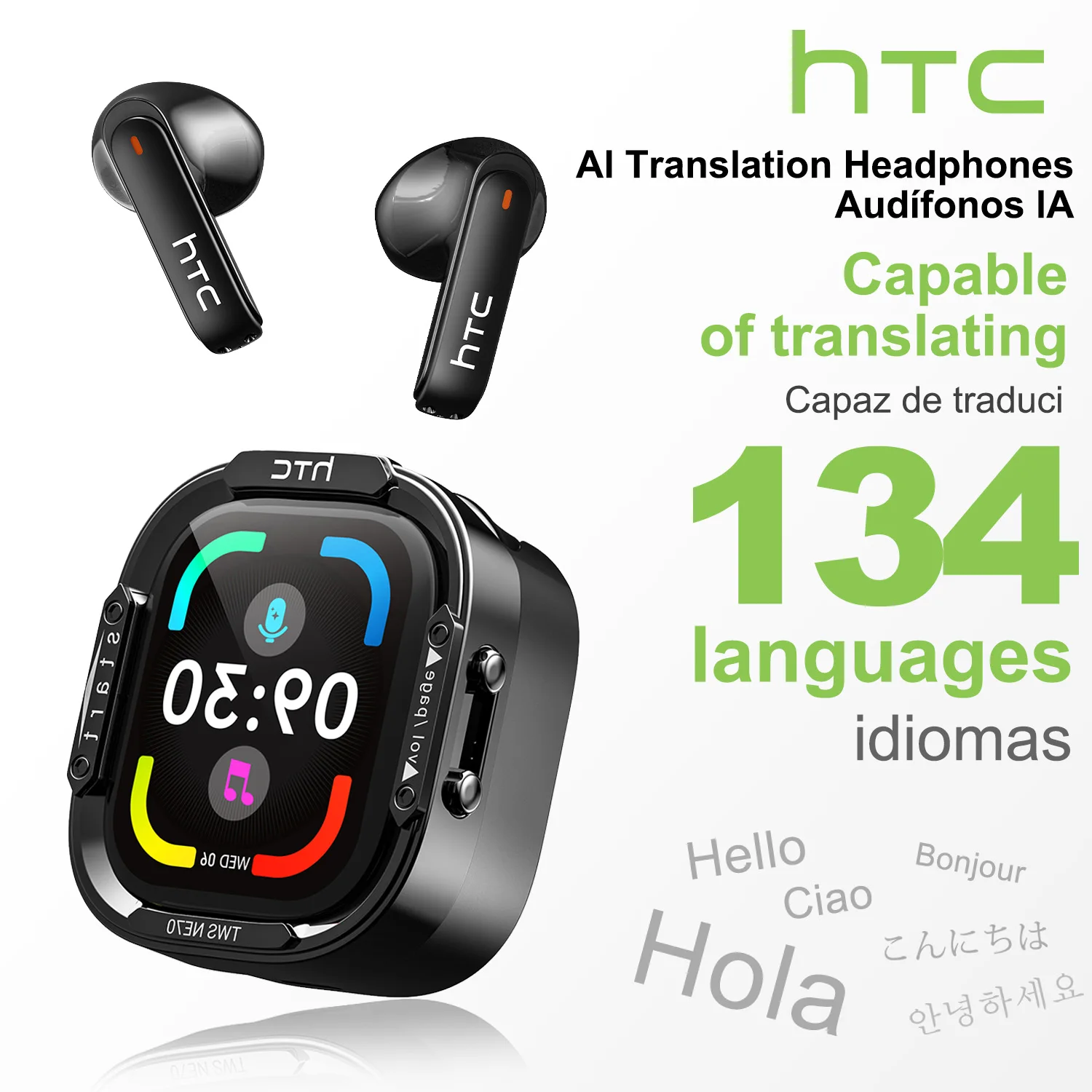 HTC NE70 Bluetooth V6.0 Headph - Gaming Console For Your Phone 评论和价格