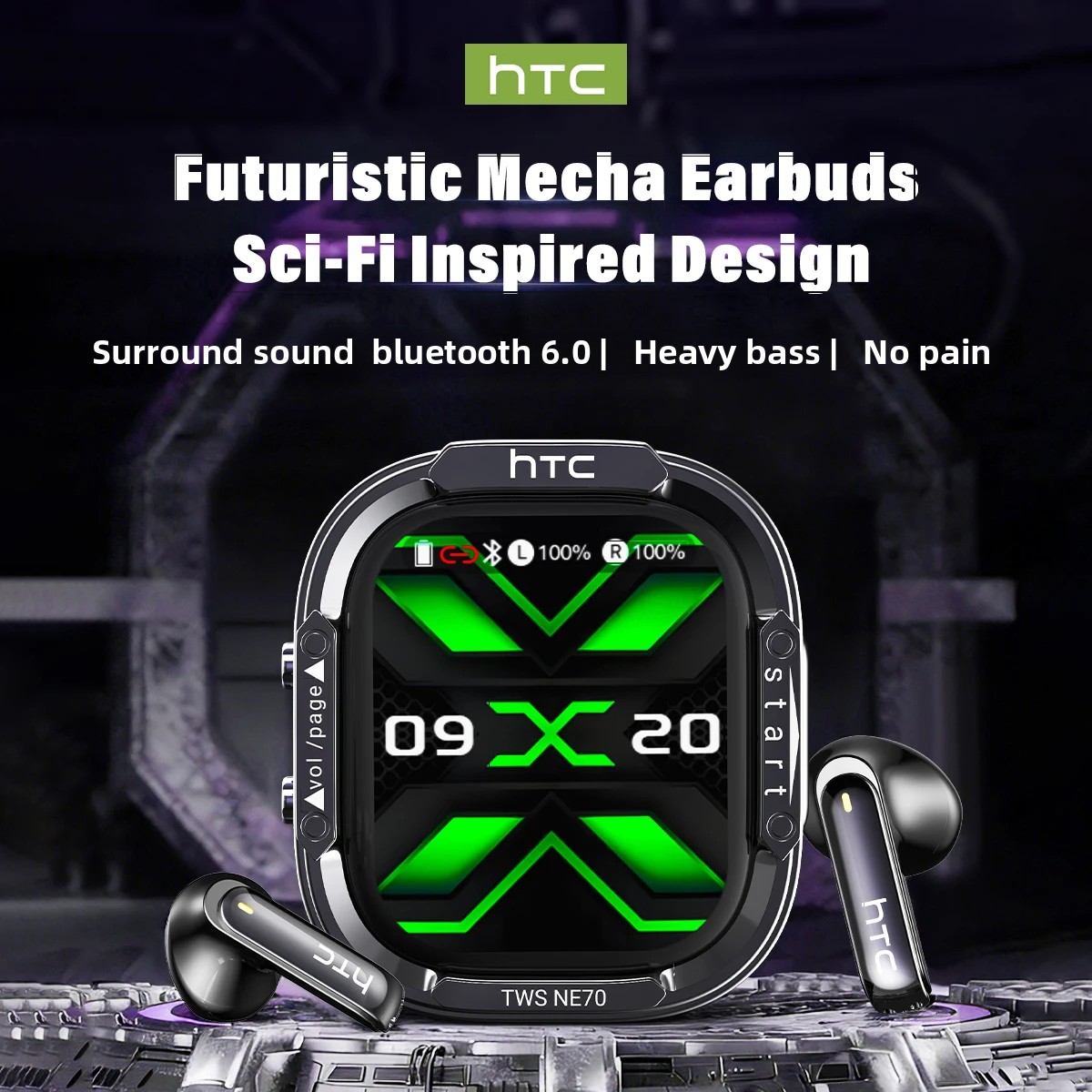 HTC NE70 Bluetooth V6.0 Headph - Gaming Console For Your Phone 评论和价格