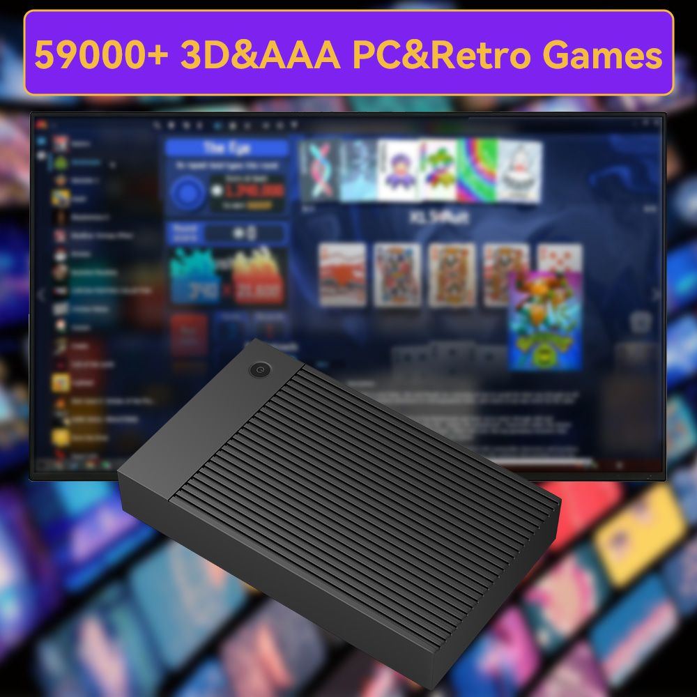 Portable 4TB Gaming HDD with 5 - Gaming Console.Emulators 评论和价格
