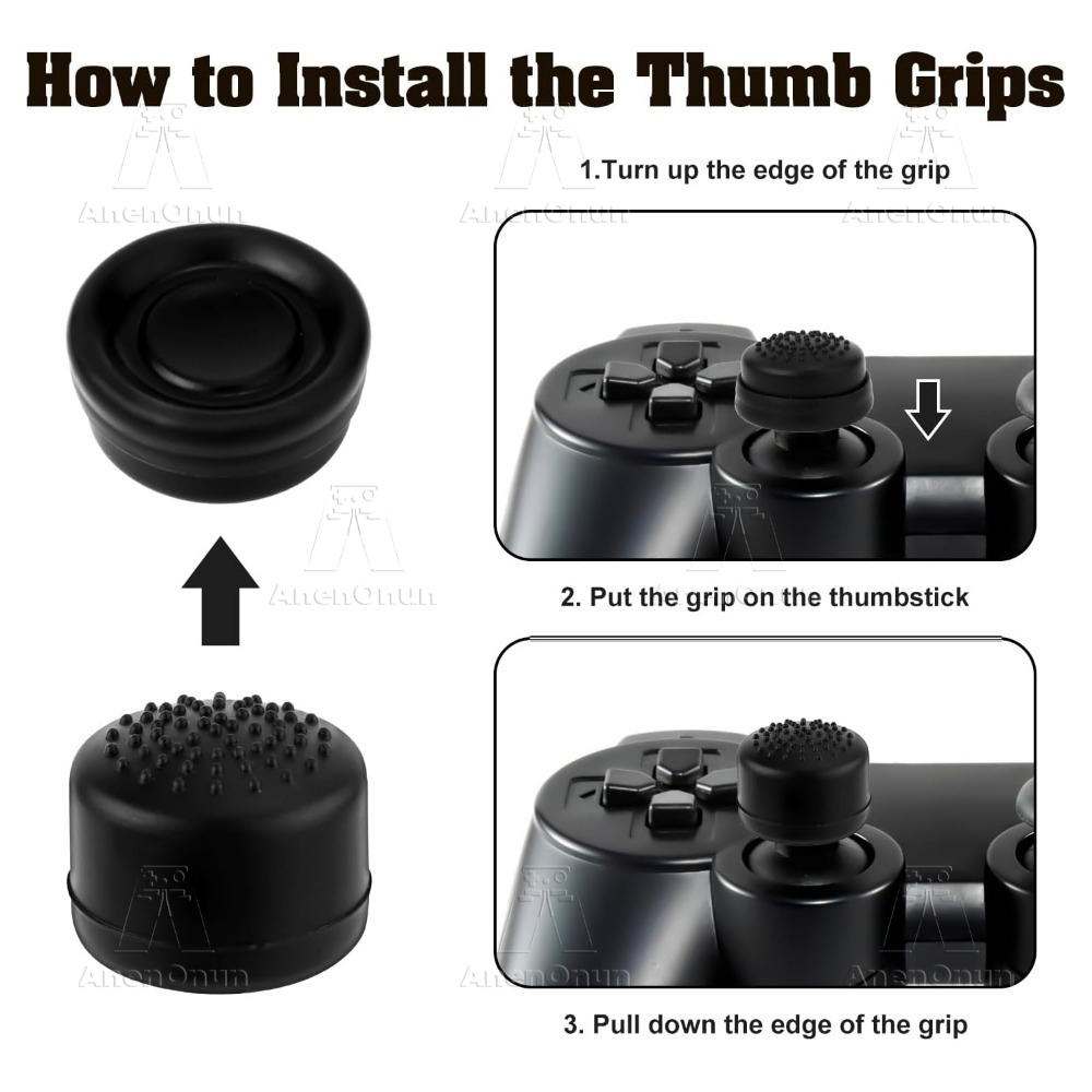 8PCS Thumb Grip Caps Controlle - Gaming Console And Pc 评论和价格