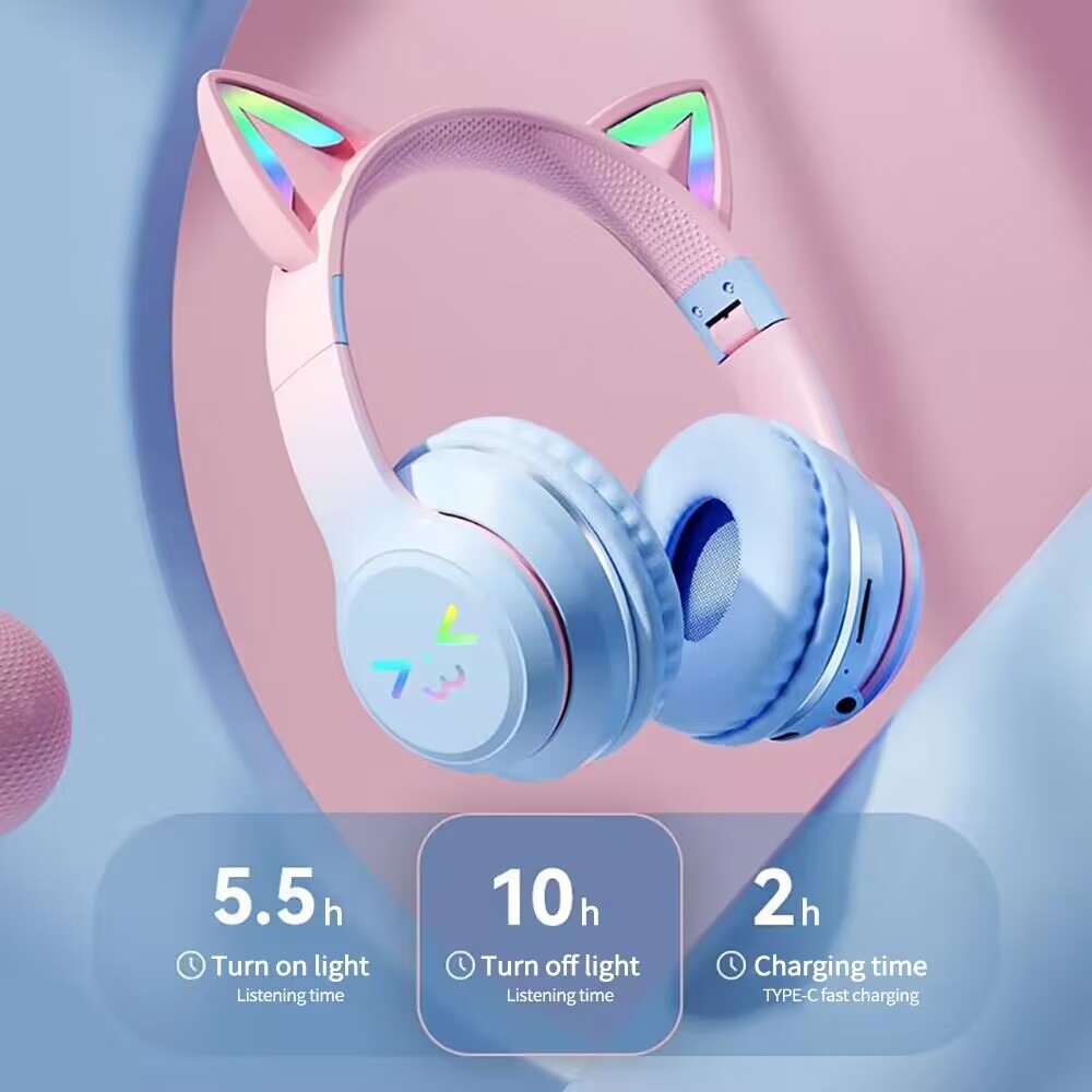 RGB Glow Earphones Wireless Ea - Gaming Console For Your Phone 评论和价格