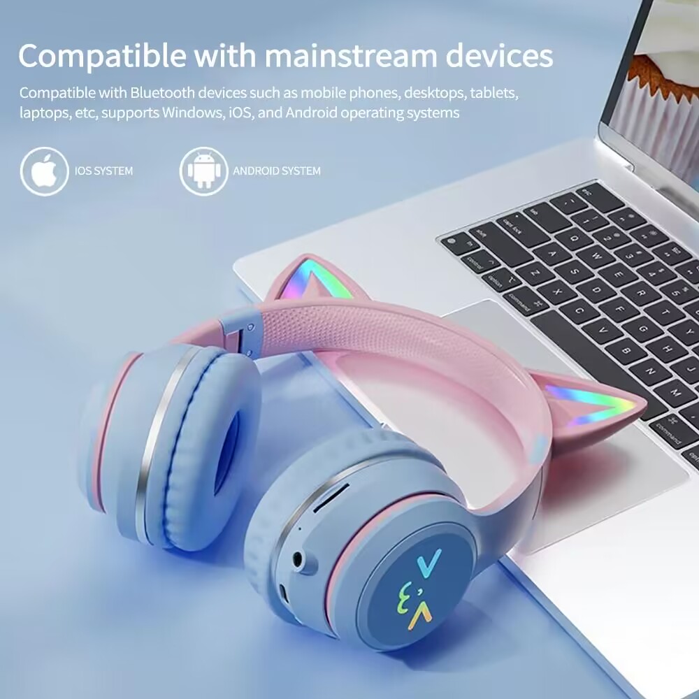 RGB Glow Earphones Wireless Ea - Gaming Console For Your Phone 评论和价格