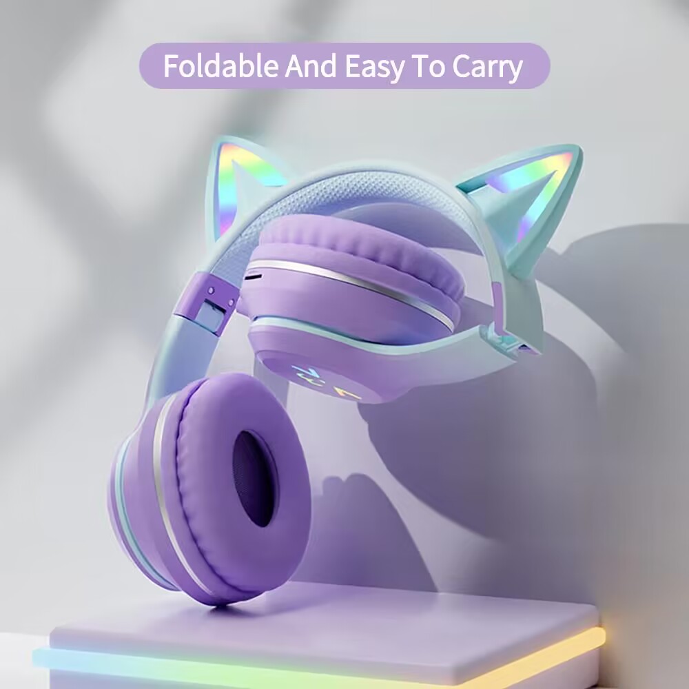 RGB Glow Earphones Wireless Ea - Gaming Console For Your Phone 评论和价格