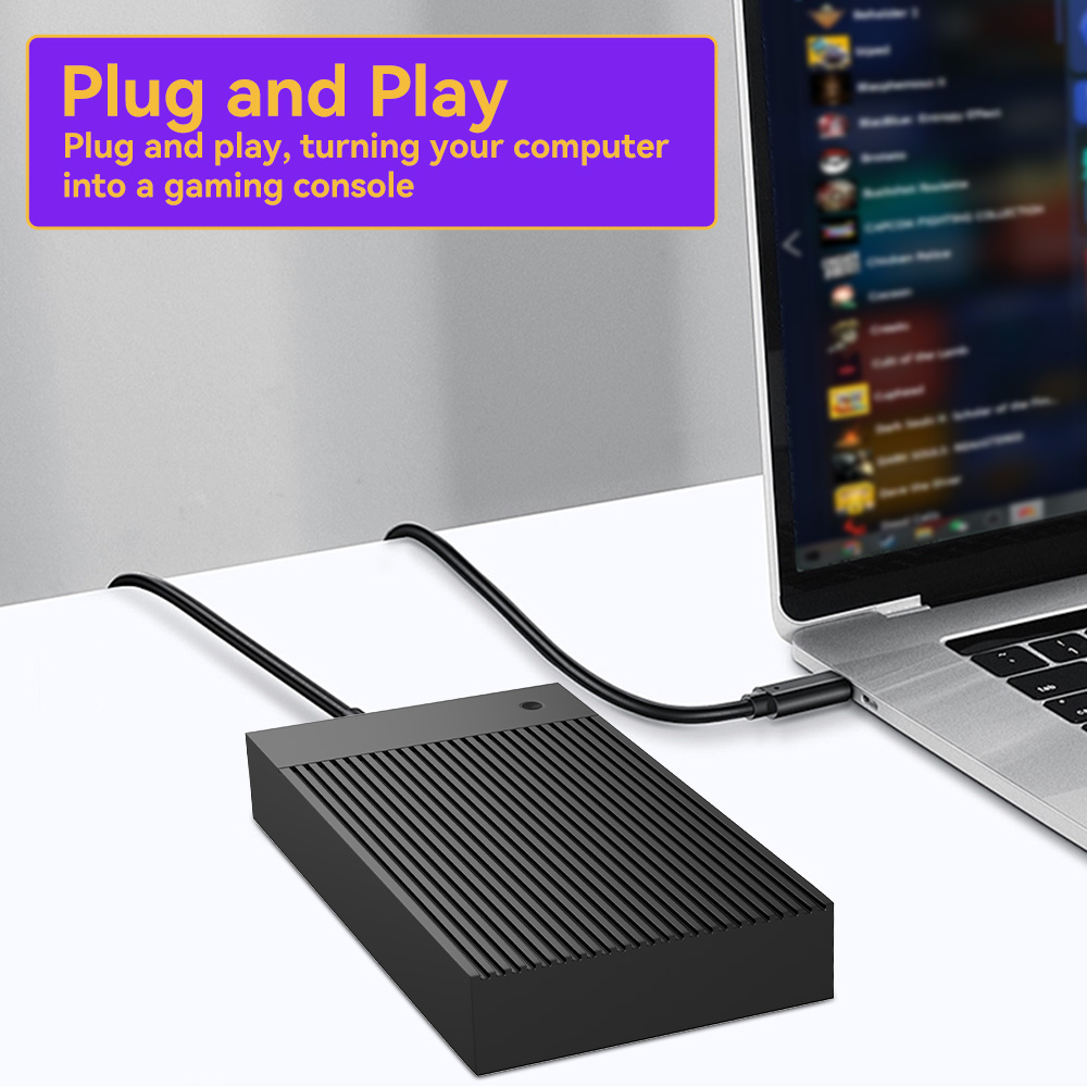 Portable 4TB Gaming HDD with 5 - Gaming Console.Emulators 评论和价格