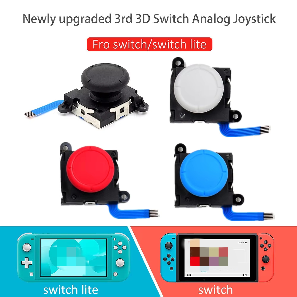 1pc 3D Analog Sensor Stick Joy - Gaming Console Stick 评论和价格