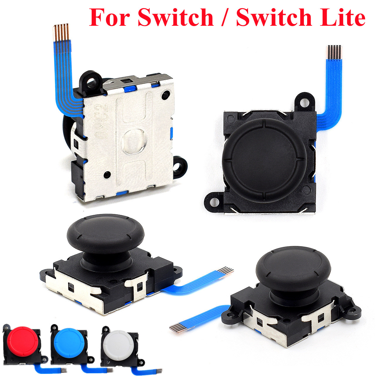1pc 3D Analog Sensor Stick Joy - Gaming Console Stick 评论和价格