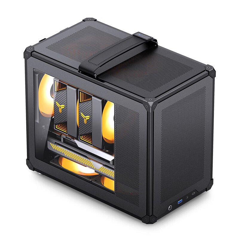 JONSBO C6 MAX Mesh Handle MATX - Console Gaming Pc Case 评论和价格