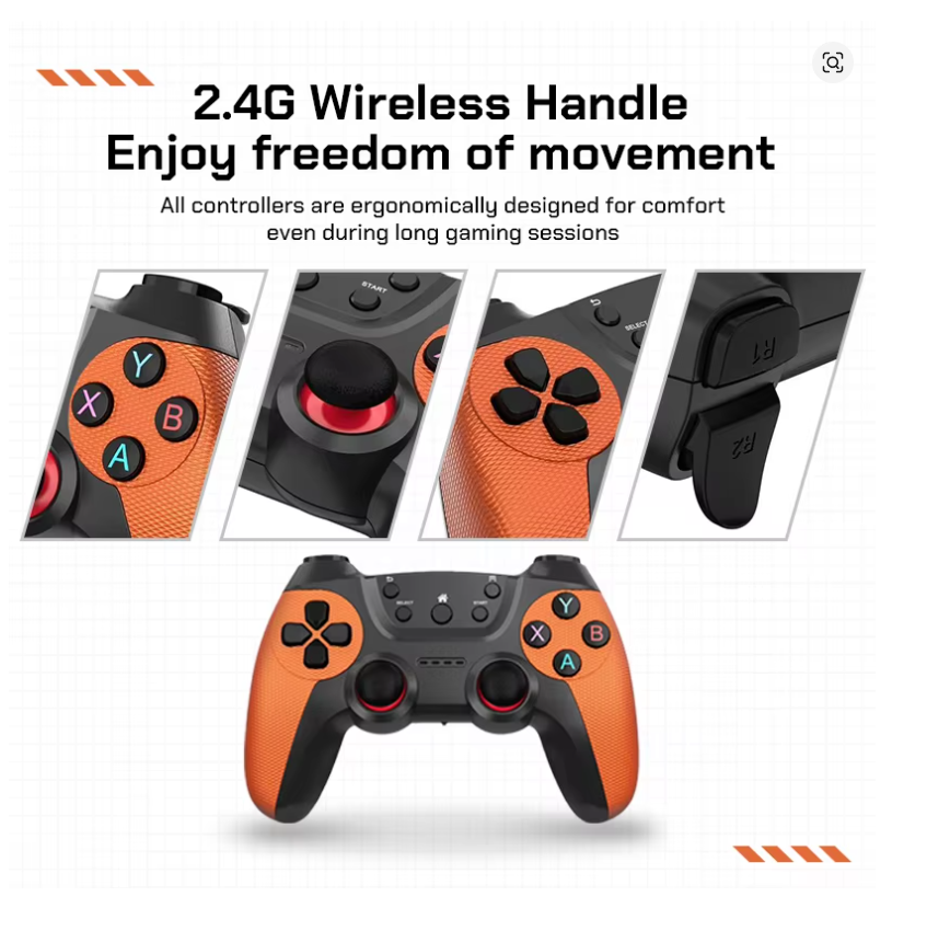 X10 Pro Rechargeable Controlle - Gaming Console Stick 评论和价格