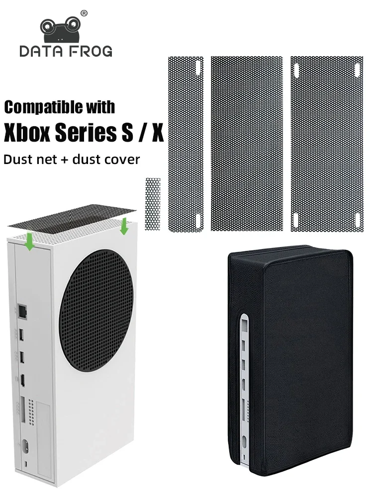 DATA FROG Removable Washable D - Gaming Console Xbox Series S 评论和价格