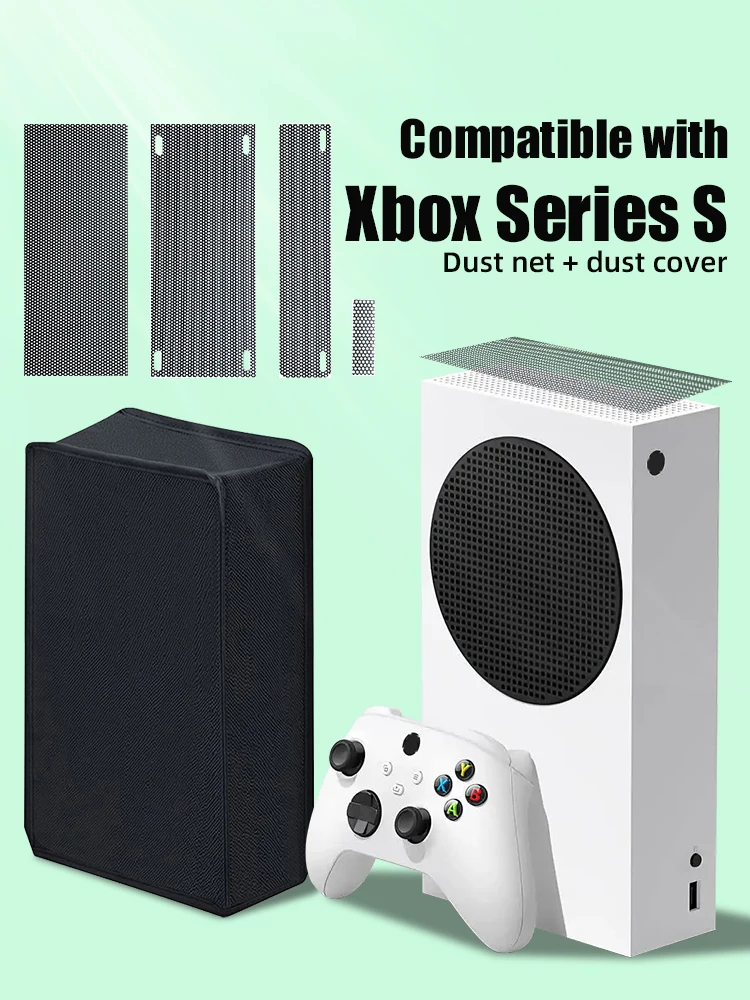 DATA FROG Removable Washable D - Gaming Console Xbox Series S 评论和价格