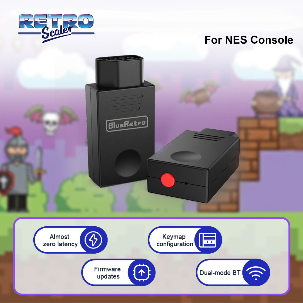 RetroScaler Blueretro Wireless - Gaming Console Station 评论和价格