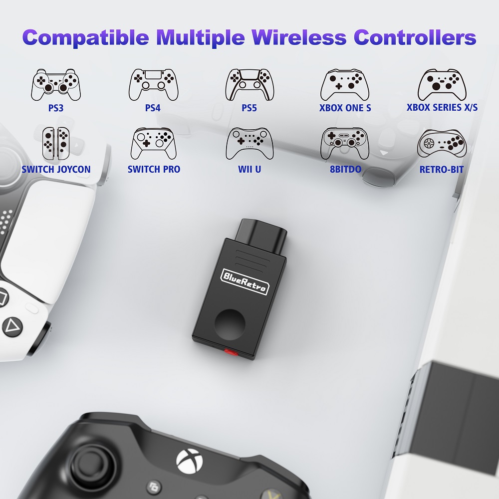RetroScaler Blueretro Wireless - Gaming Console Station 评论和价格