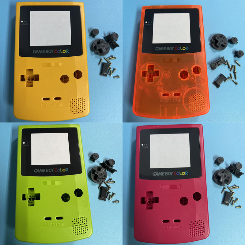 Gameboy Color Shell Gbc Replac - Gaming Consoles 评论和价格