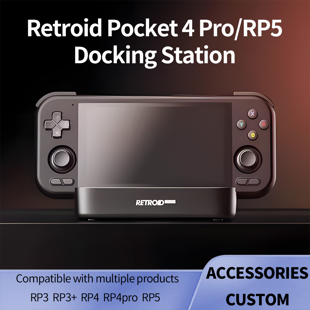 Retroid Pocket 5 Docking Stati - Gaming Console Station 评论和价格