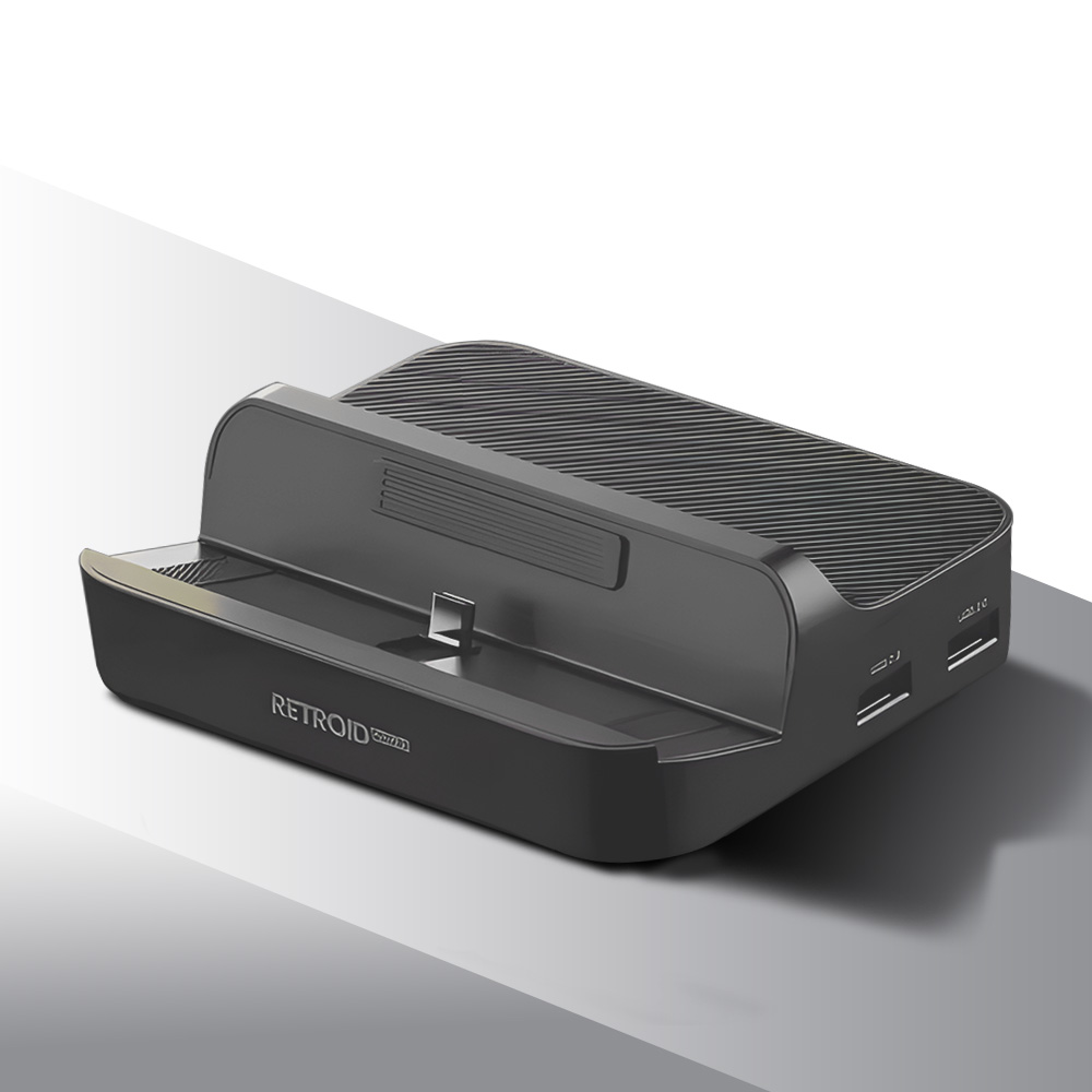 Retroid Pocket 5 Docking Stati - Gaming Console Station 评论和价格