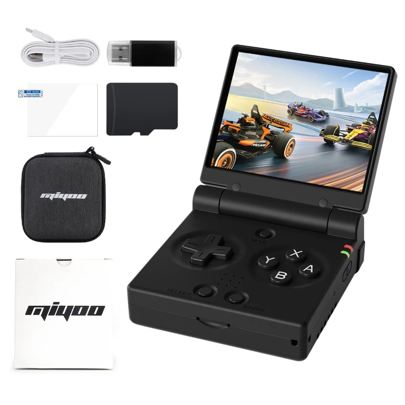 MIYOO Mini Flip Retro Custom H - Gaming Console.Emulators 评论和价格