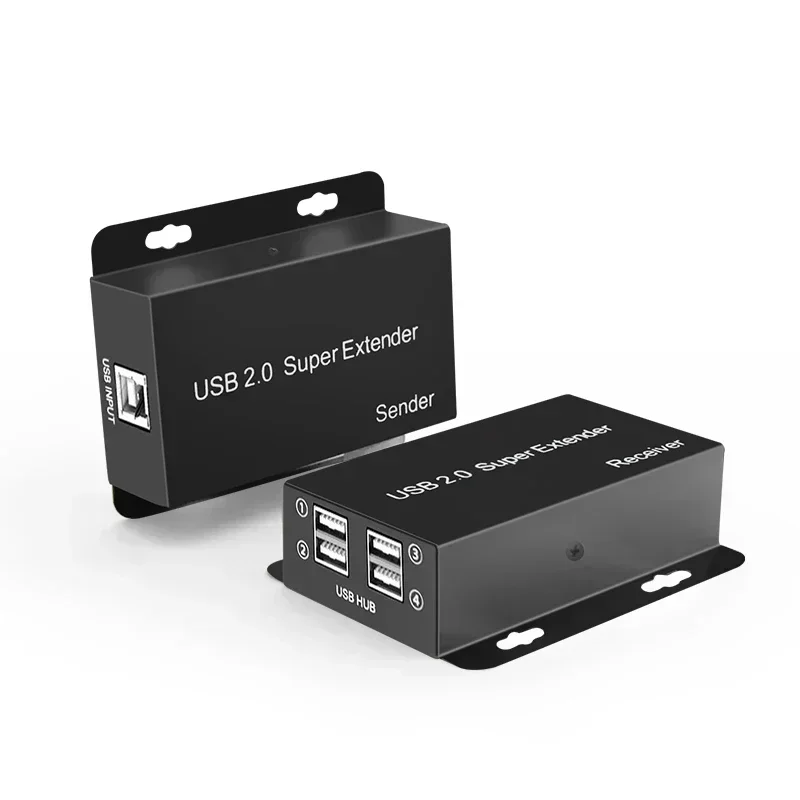 Super USB 2.0 Extender Via Rj4 - Lan Cable Gaming 评论和价格